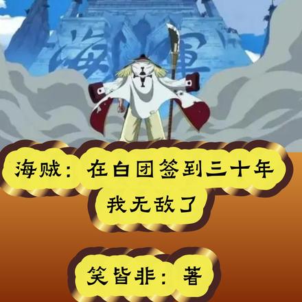 海贼:在白团签到三十年我无敌了