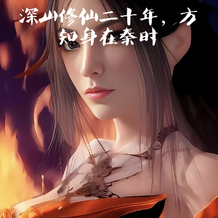 深山修仙二十年,方知身在秦时