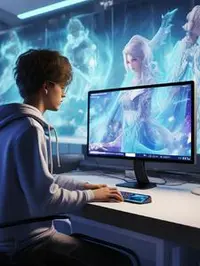 女装学霸逆袭电竞巅峰