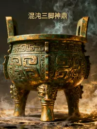 混沌三脚神鼎