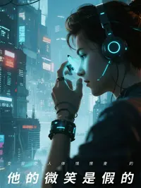 他的微笑是假的